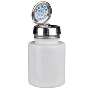 PURE-TOUCH\, SS\, ROUND 4OZ WHITE GLASS